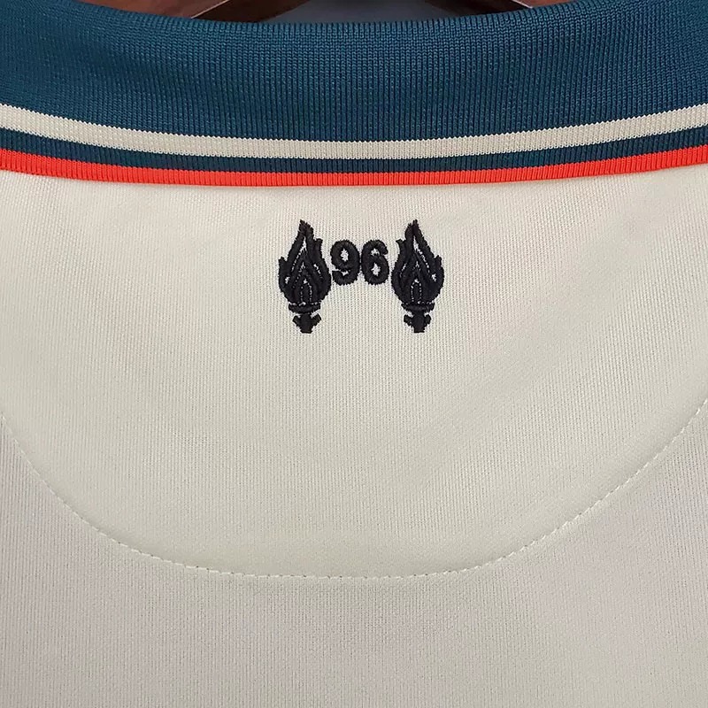 21-22 LIV 1:1 Away Fans Soccer Jersey