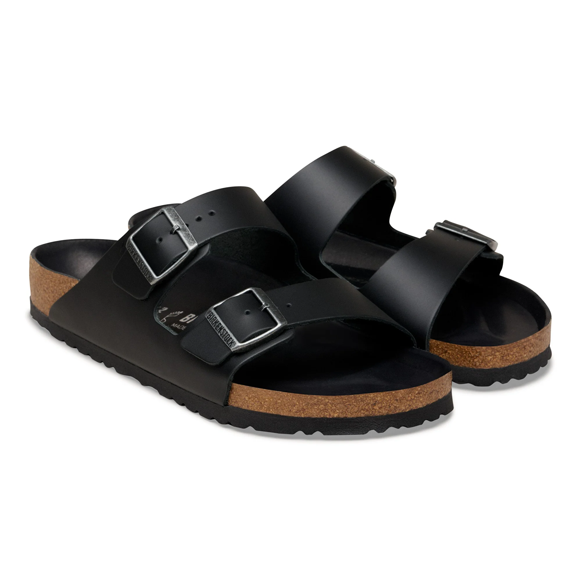 Arizona BS Natural Leather Black - leoleo123123