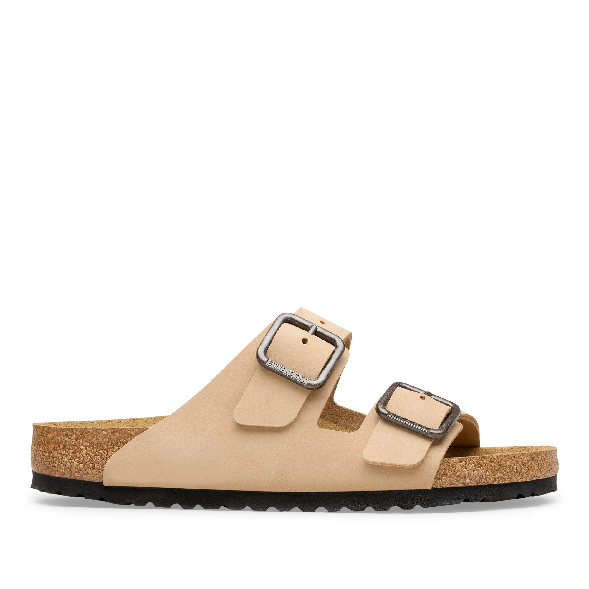 Arizona Wire Buckle Nubuk Leather Sandcastle - leoleo123123
