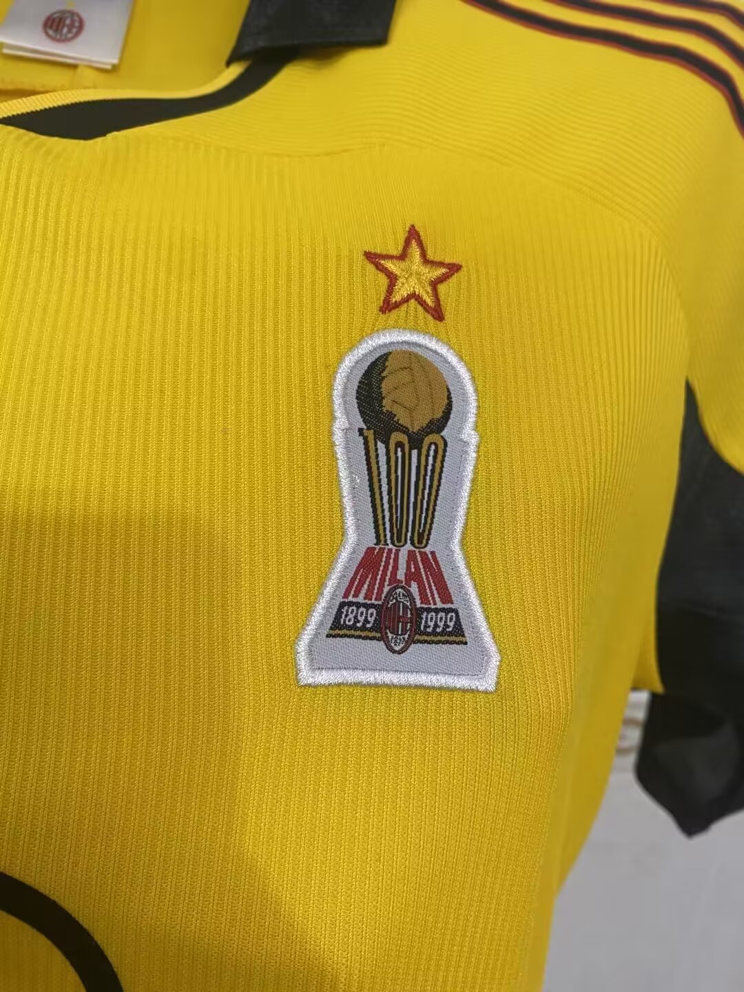 1999-2000 ACM Away Retro Soccer Jersey
