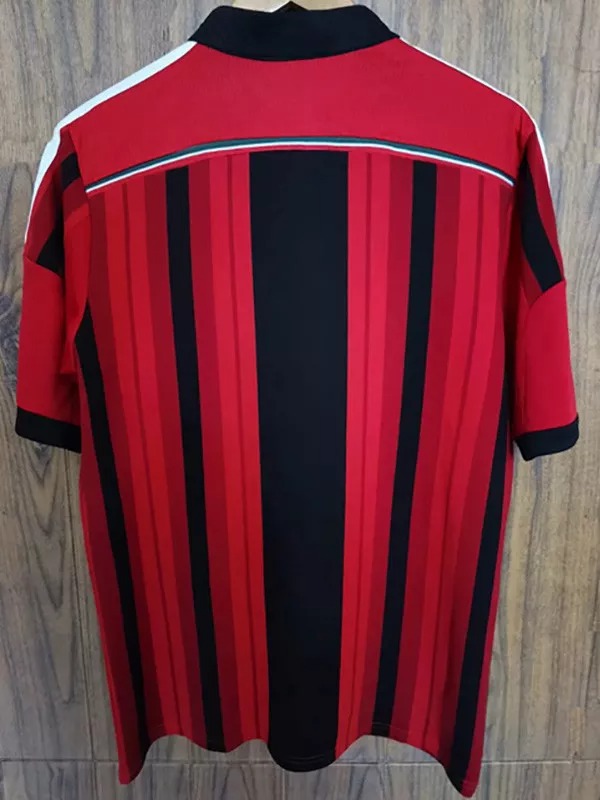 2014-2015 ACM Home Retro Soccer Jersey