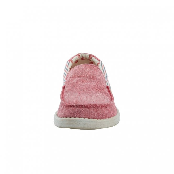 Women's Shoes Misty Red And Blue Barbados