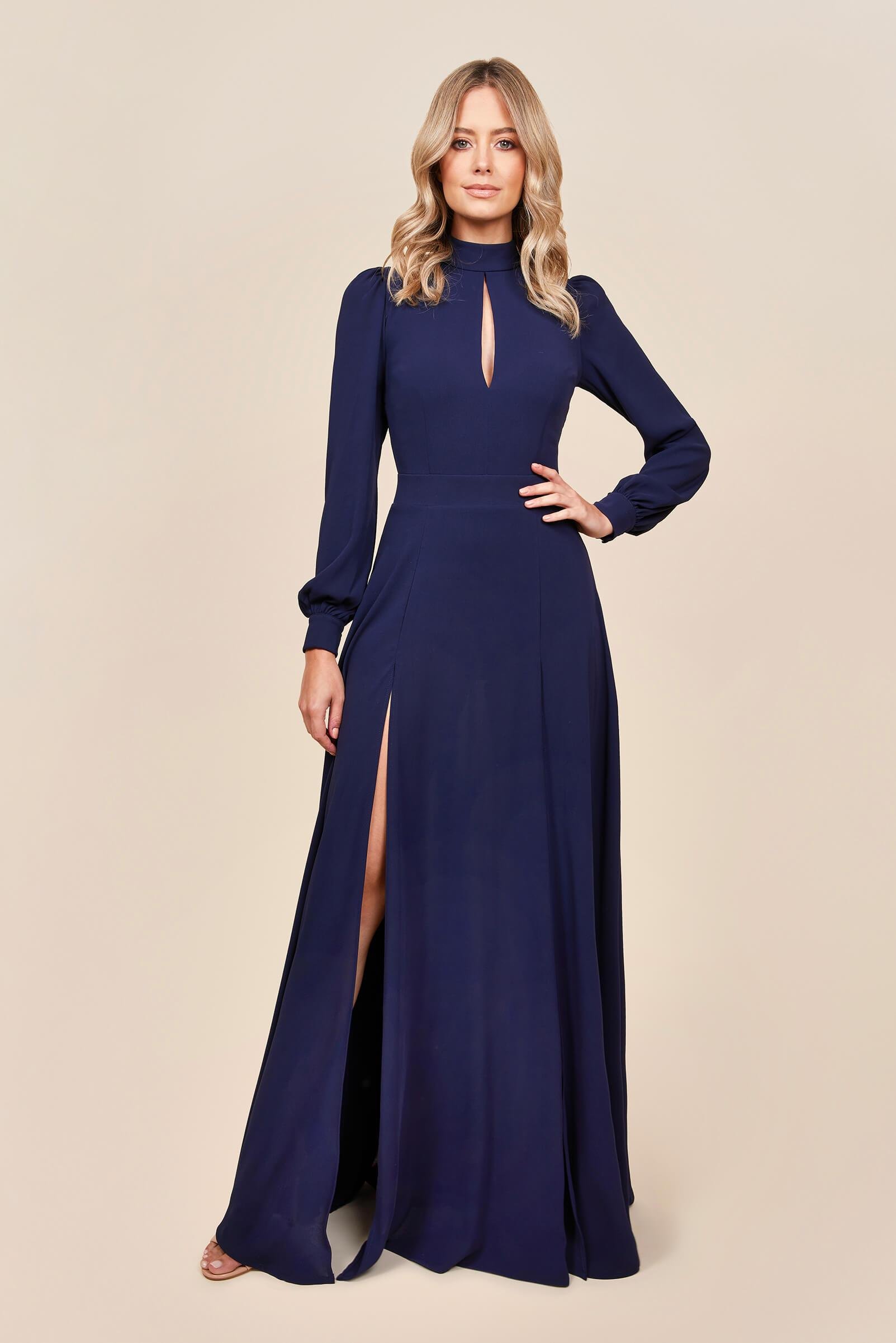 Lily Navy Dress