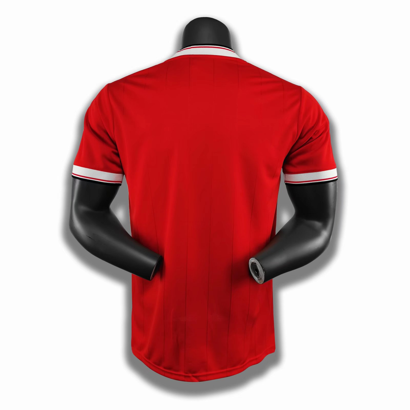 1984 Man Utd Home Retro Soccer Jersey