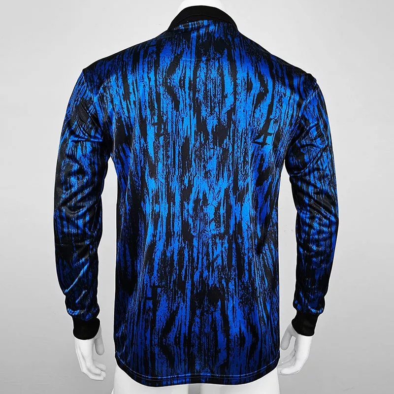 1993 Man Utd Away Long Sleeve Retro Soccer Jersey