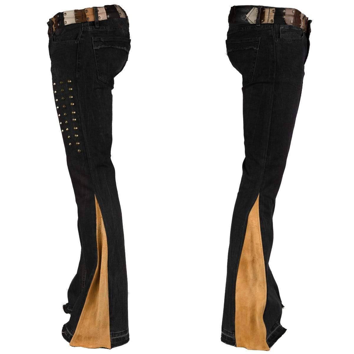 Pants - Amber Suede Flare