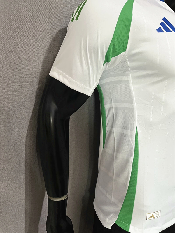 2024 Italy European Cup Away Player Version Soccer Jersey