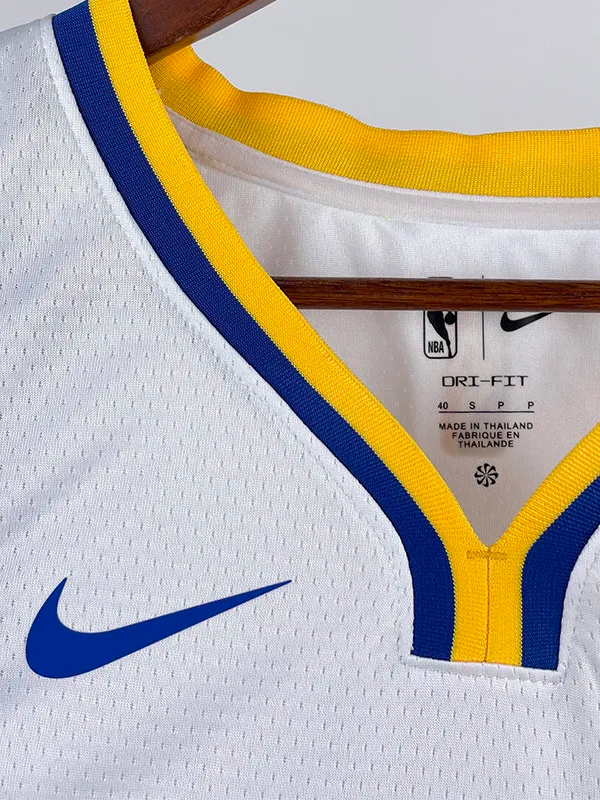 22-23 WARRIORS CURRY #30 White Top Quality Hot Pressing NBA Jersey