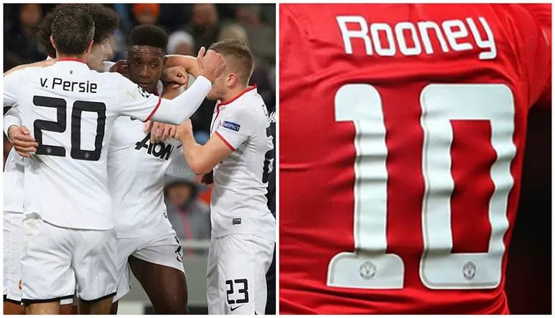 2013-2014 Man Utd Home Retro Long Soccer Jersey