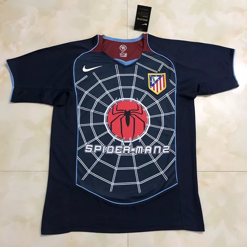 2004-2005 ATM Away Retro Soccer Jersey