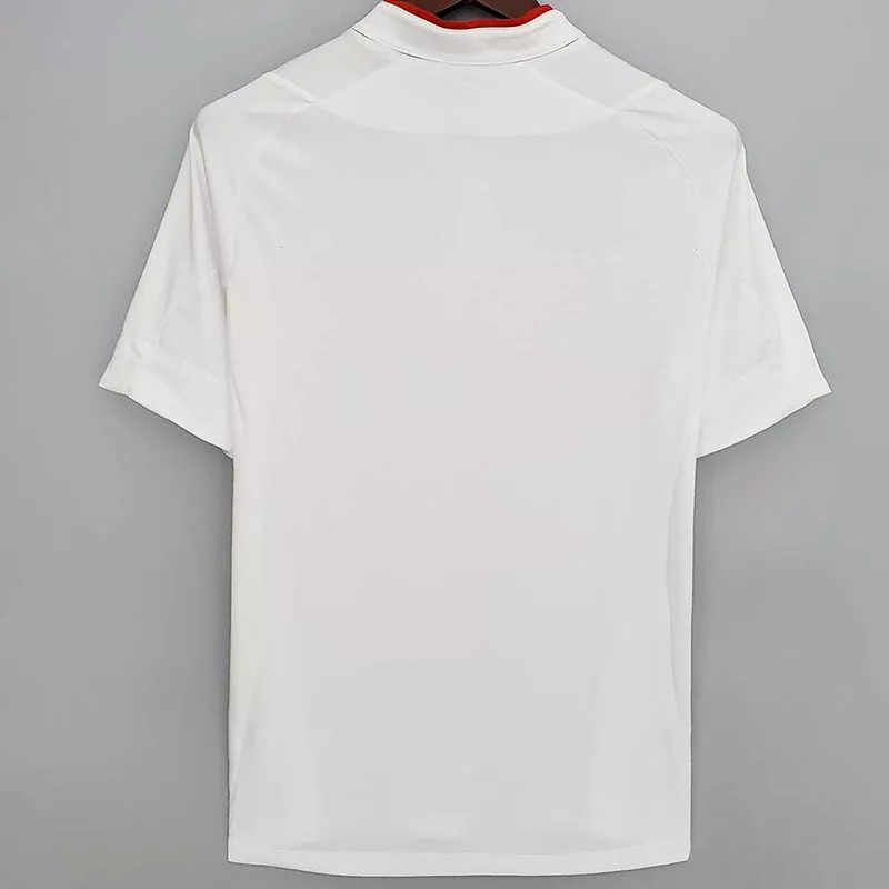 2012 England Home Retro Soccer Jersey