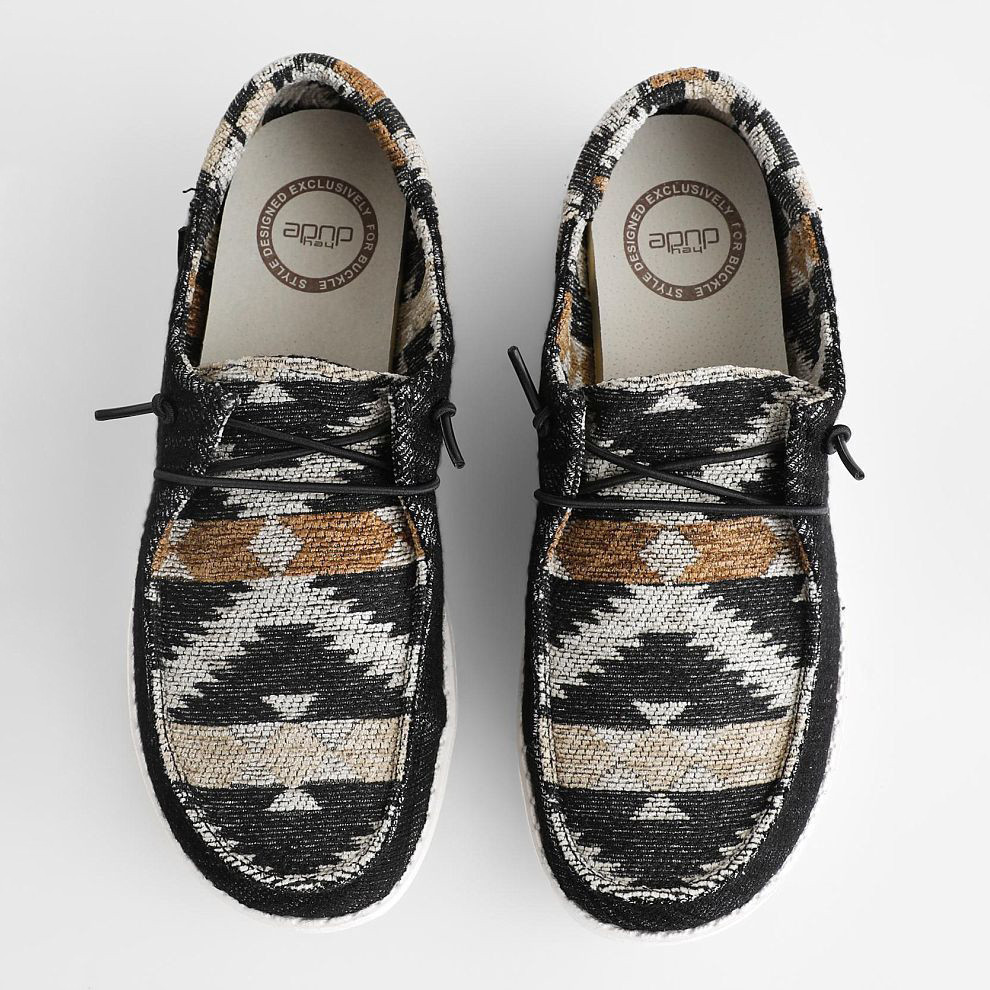 Women's Shoes Wendy Aztec Shoe