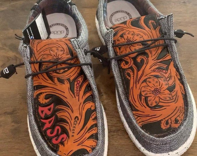 Women's Shoes Custom Leather
