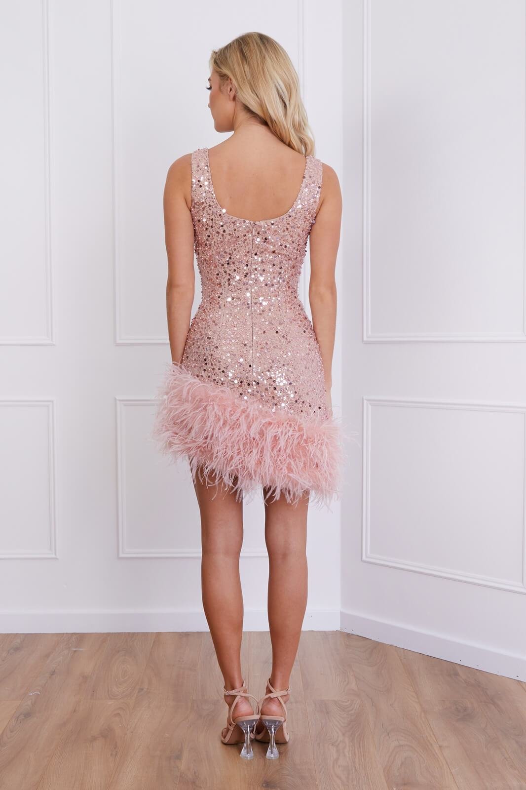 Evie Pink Dress
