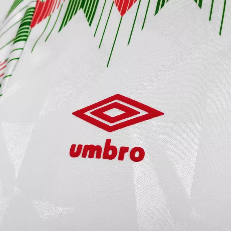 1990-1992 Wales Away White Retro Soccer Jersey