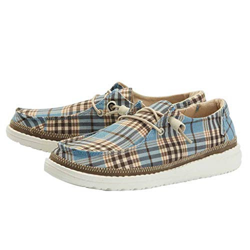 Women's Shoes Wendy Tartan Red