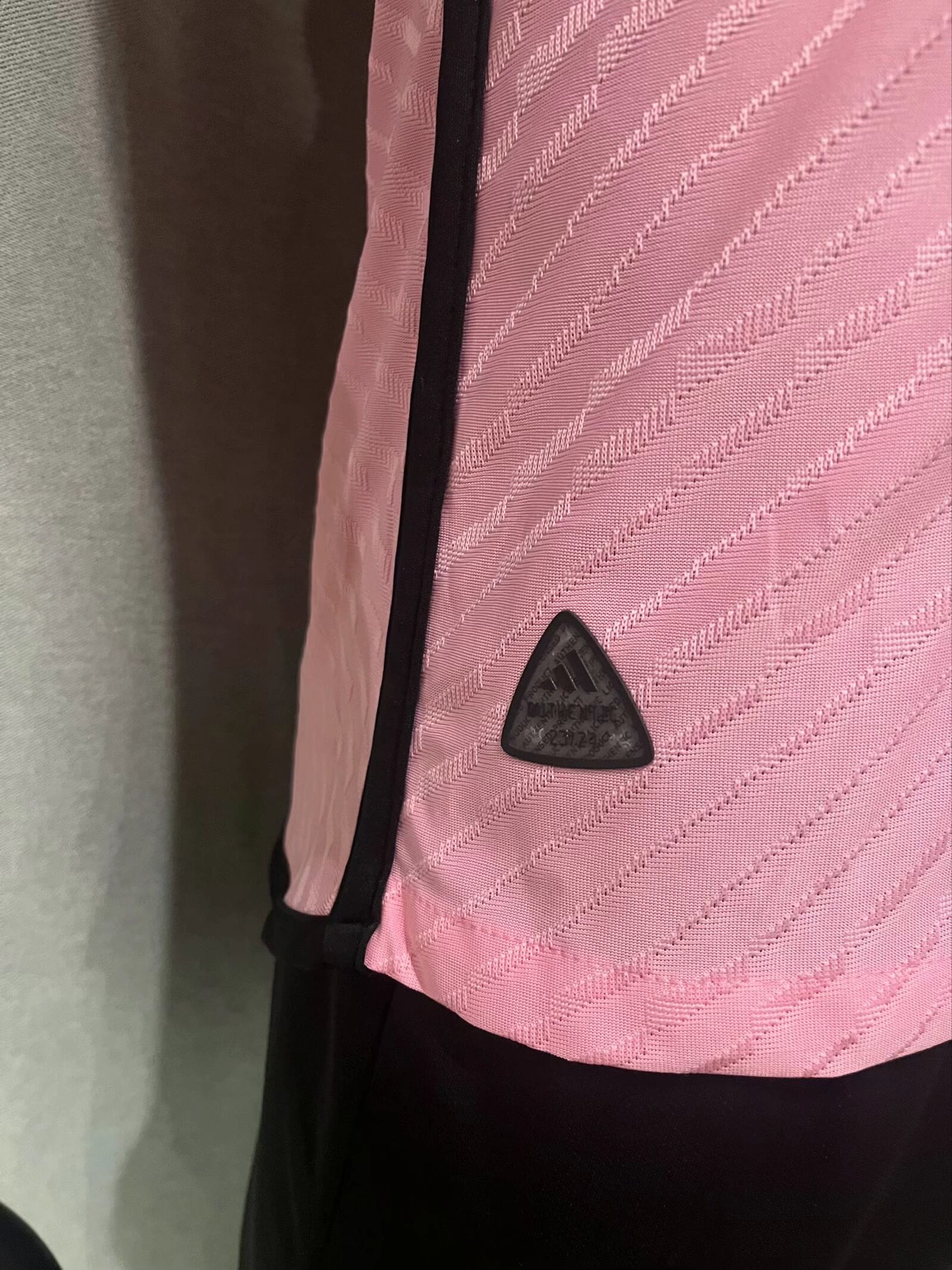 24-25 Inter Miami Home Player Soccer Jersey