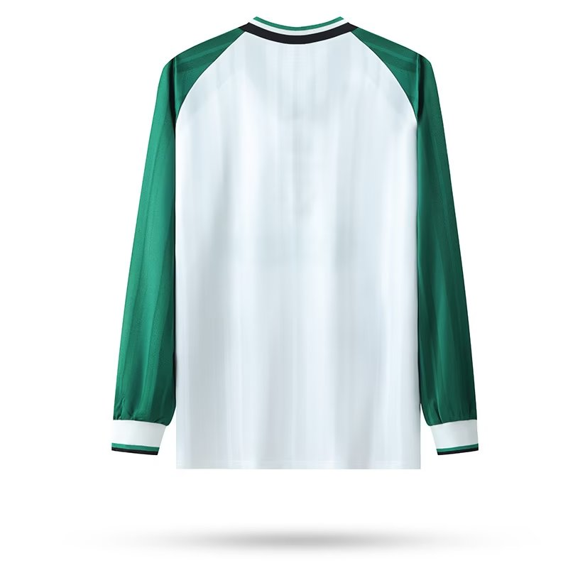 1993-1995 LIV Away Long sleeves Retro Soccer Jersey