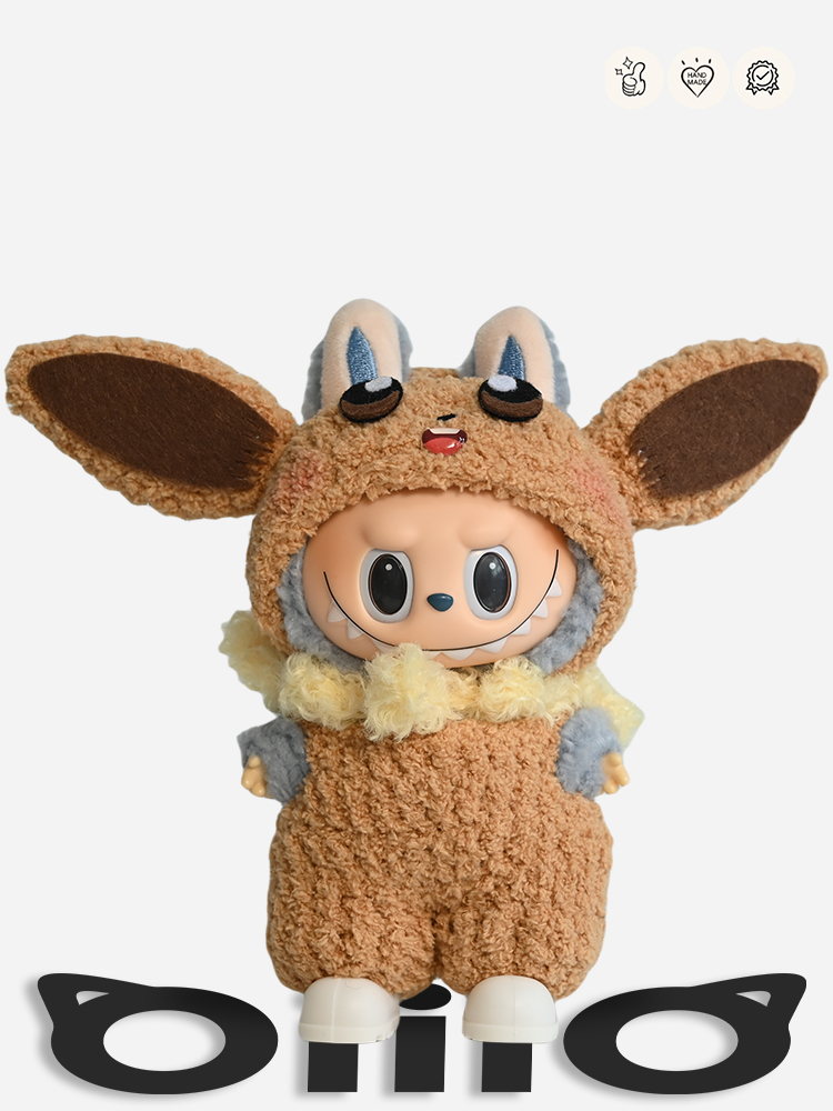 LABUBU Pokémon Eevee Outfit