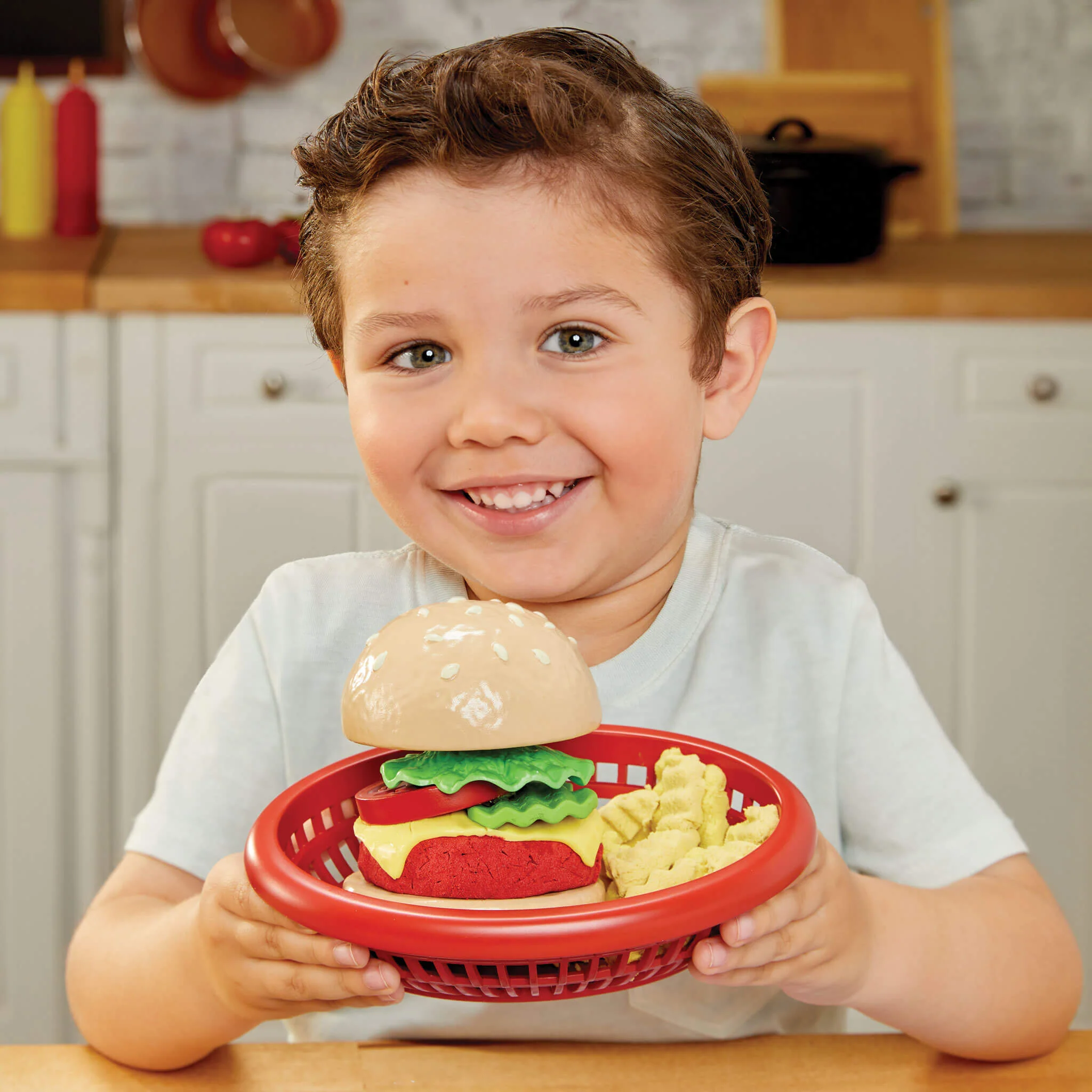 Creative Chefs™ Cheeseburger and Fries Kit - leoleo123123