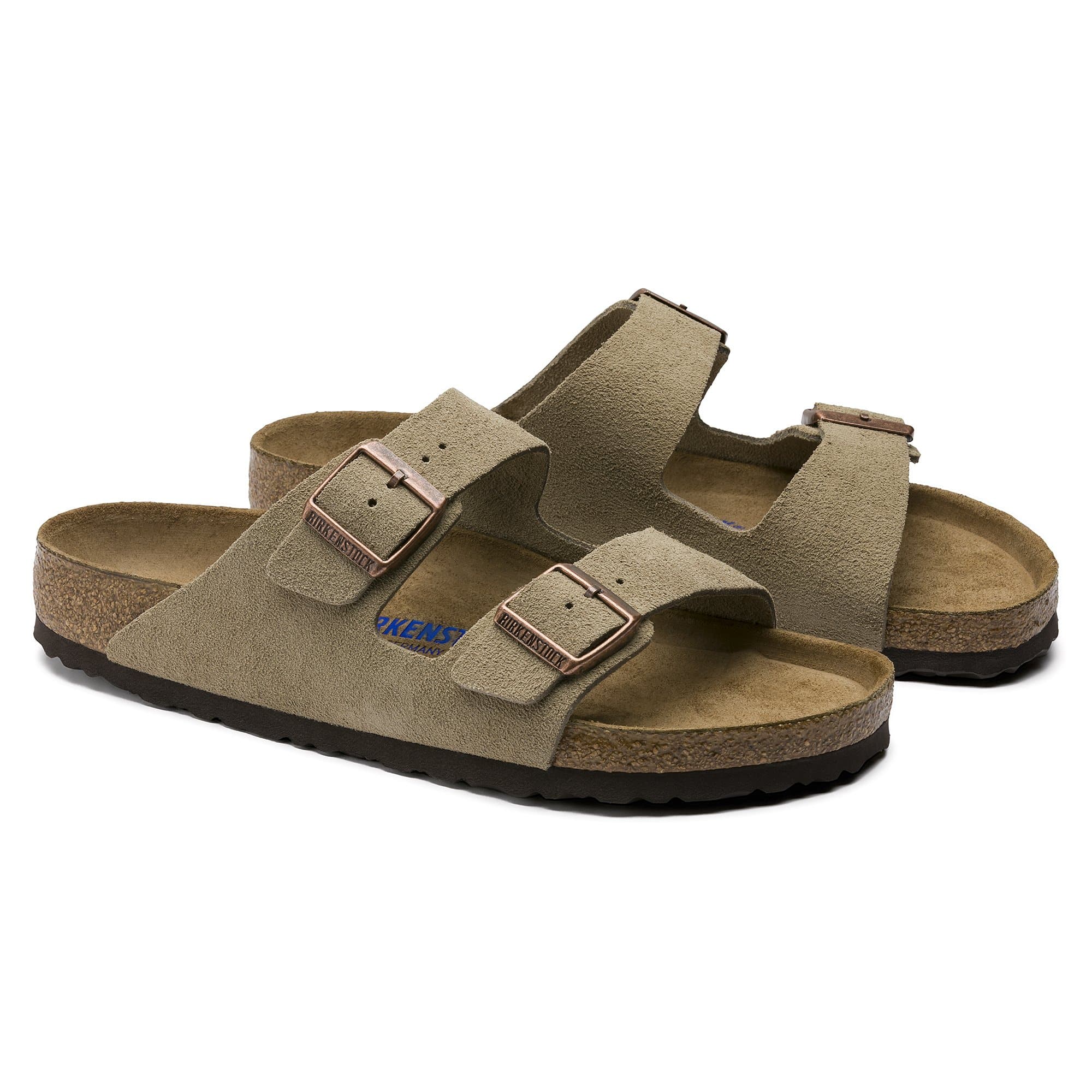 Arizona Soft Footbed Suede Leather - leoleo123123