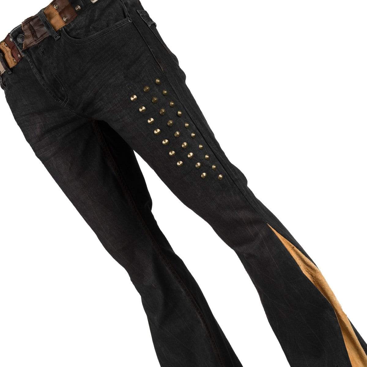Pants - Amber Suede Flare