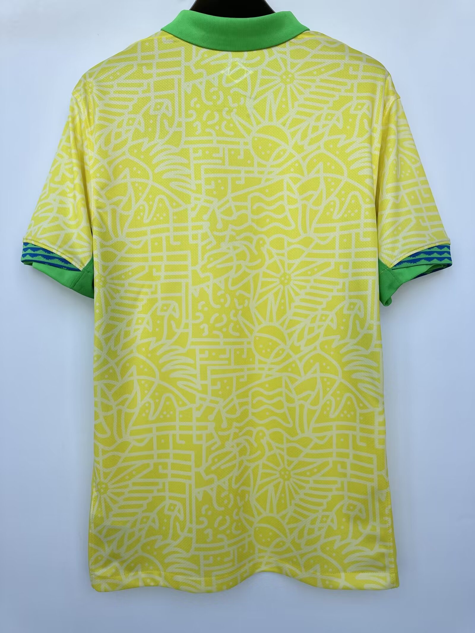 2024 Brazil Home Fans Soccer Jersey