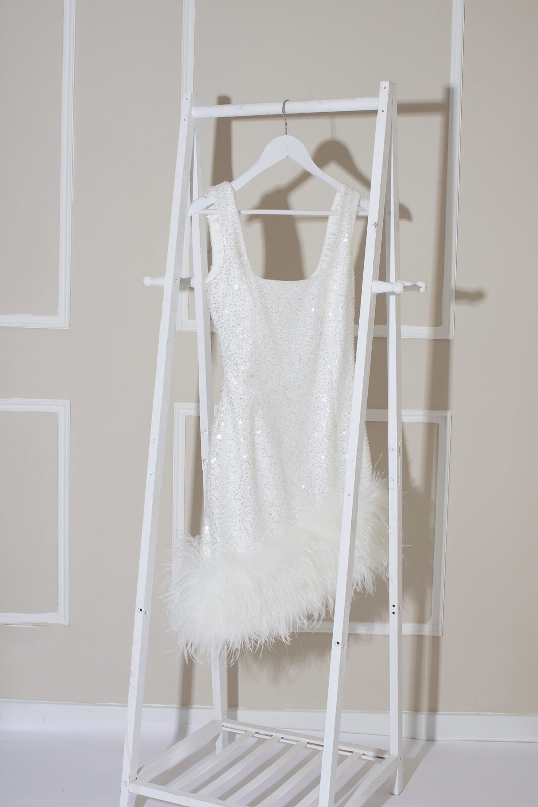Evie White Dress
