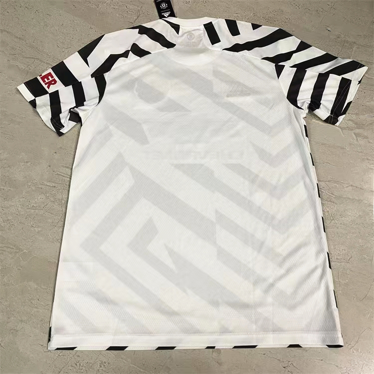 20-21 Man Utd T hird Fans Soccer Jersey