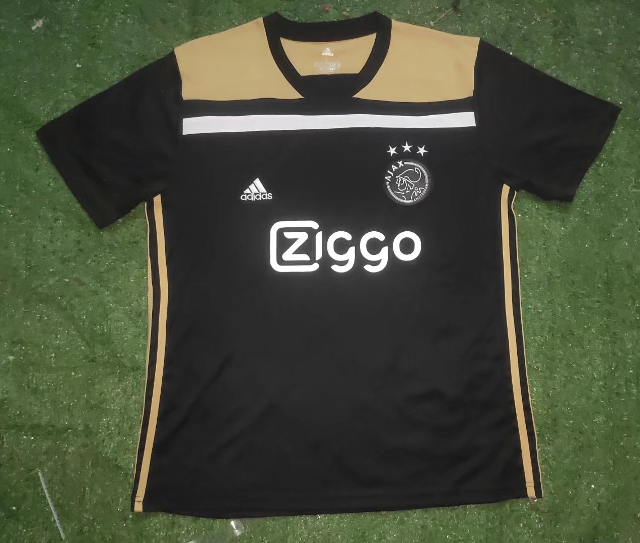 2018-2019 Aja× Away Retro Soccer Jersey