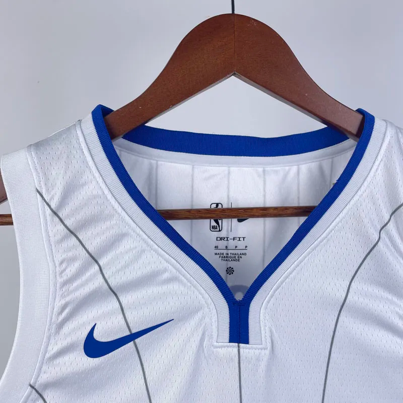 22-23 Magic FULTZ #20 White Top Quality Hot Pressing NBA Jersey