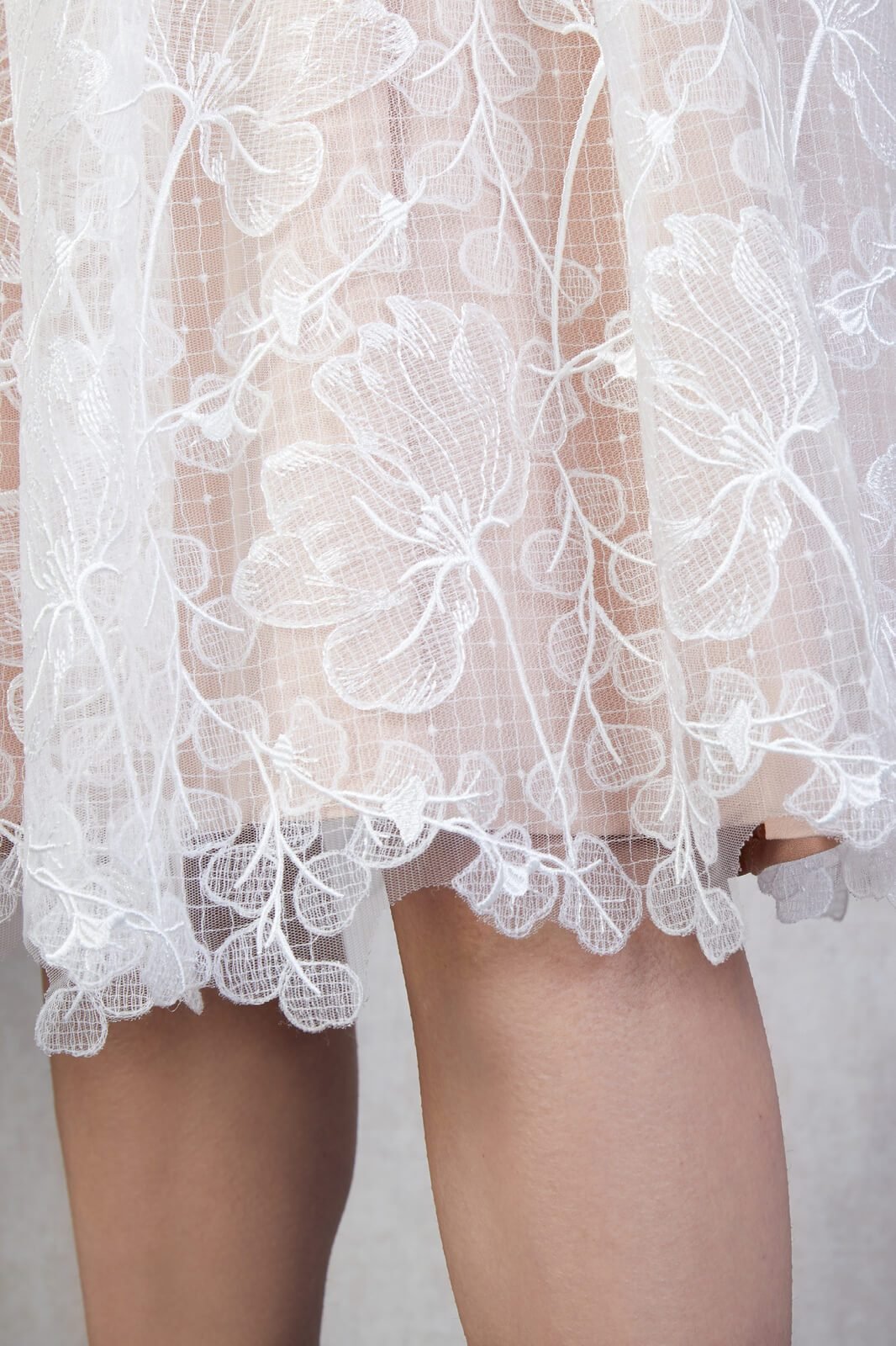 Olivia White Dress