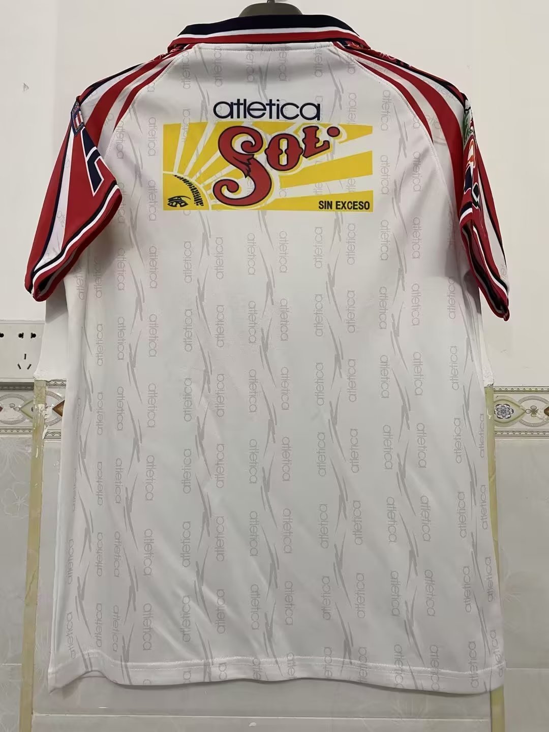 1998-1999 Chivas Away Retro Soccer Jersey