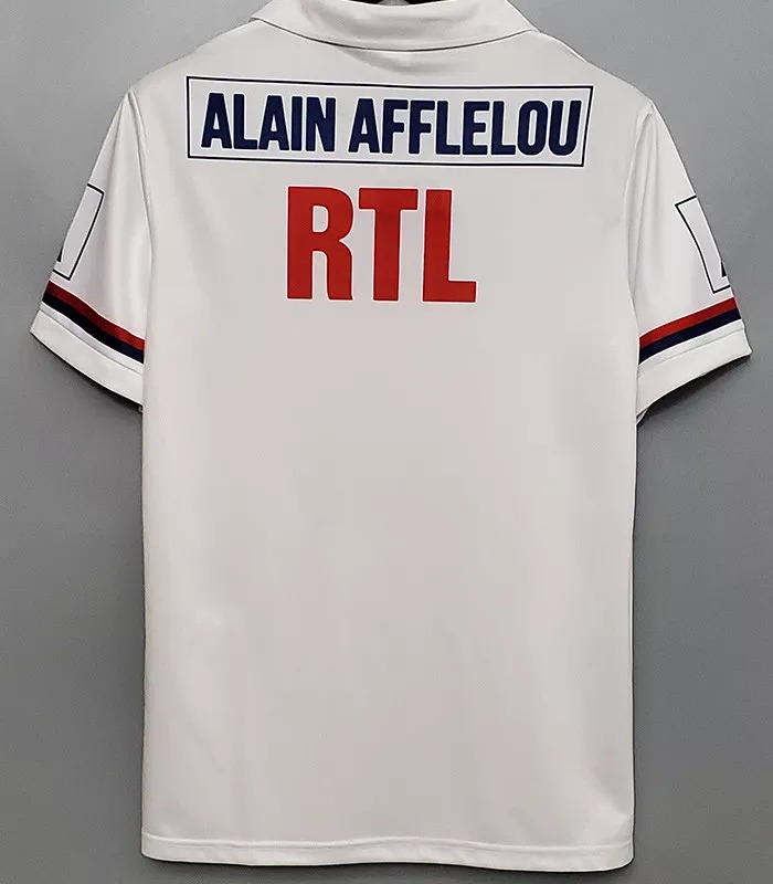 1990-1992 PSG Paris Home Retro Soccer Jersey