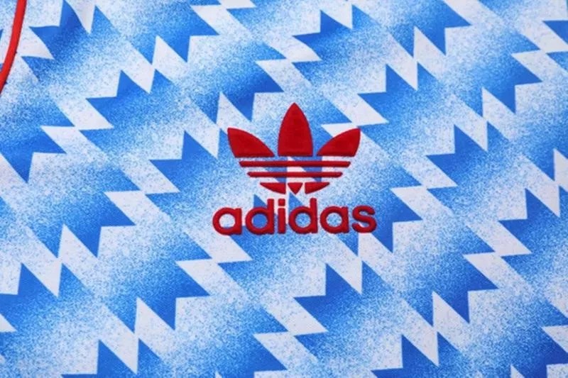 1990-1992 Man Utd Away Long Sleeve Retro Soccer Jersey