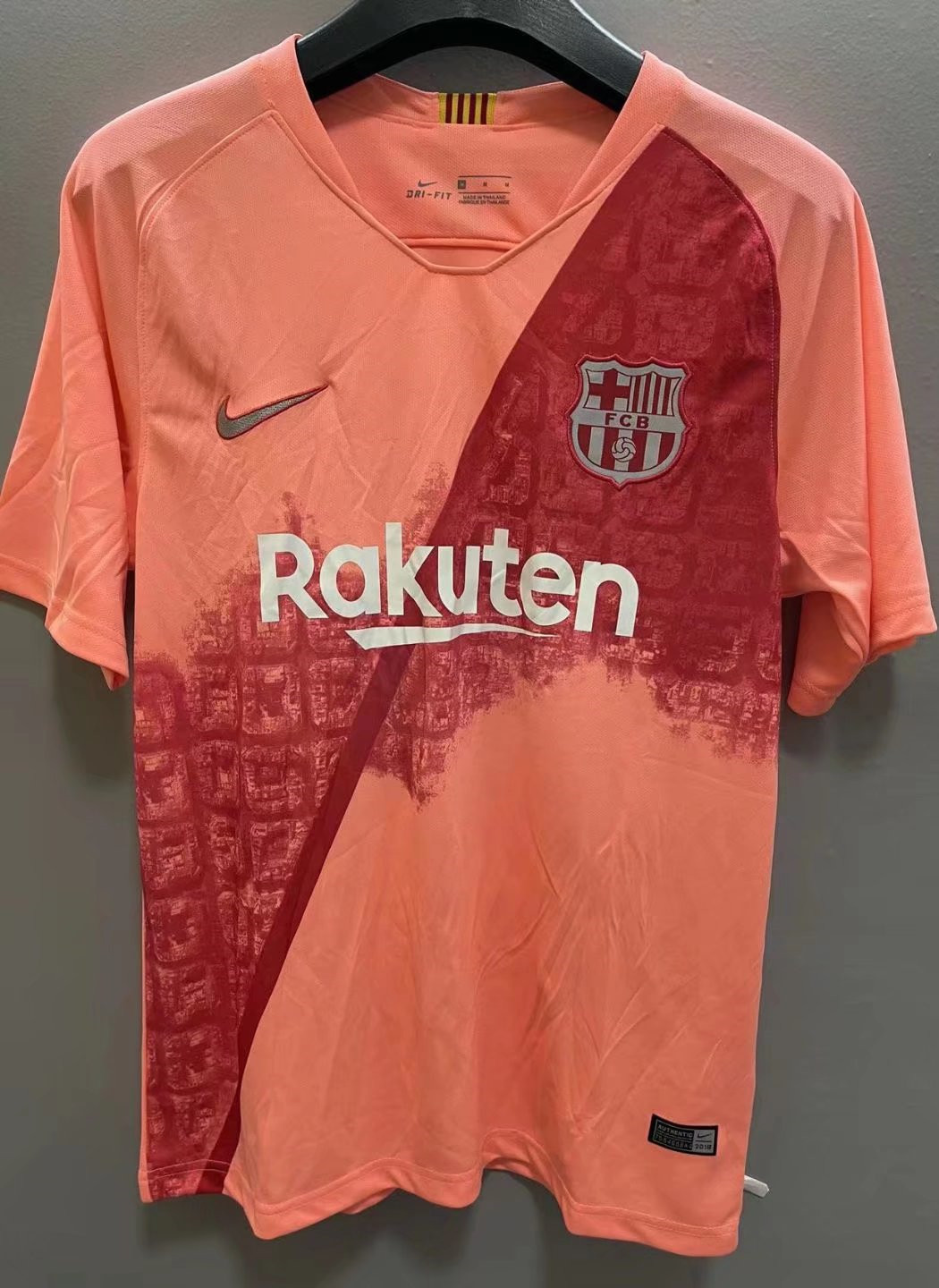 2018-2019 BAR Third Retro Soccer Jersey