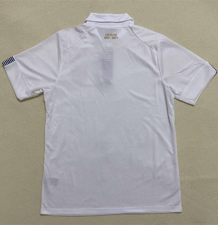 2024 Uruguay Away Fans Soccer Jersey