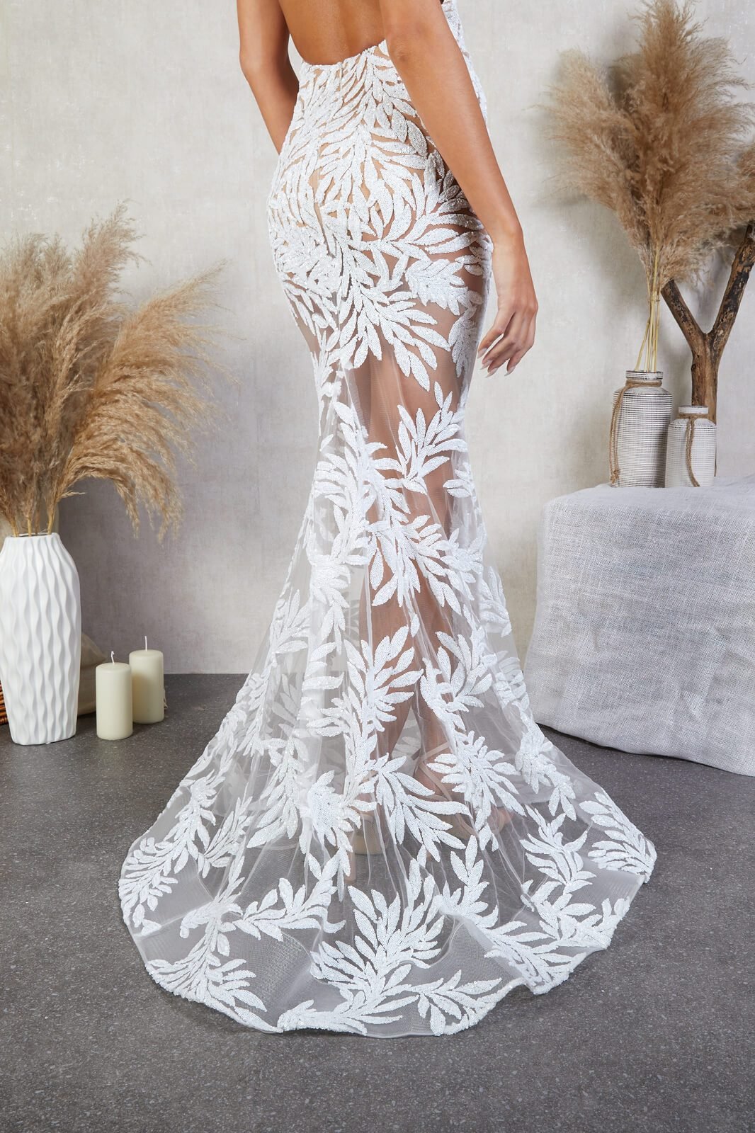 Stella White Dress