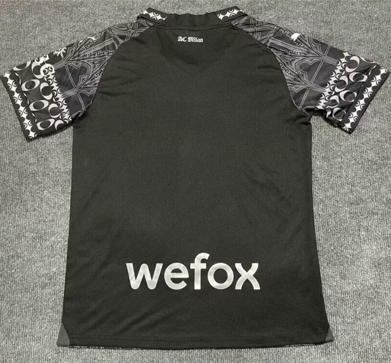23-24 ACM X PLEASURES Special Edition Fans Version Soccer Jersey