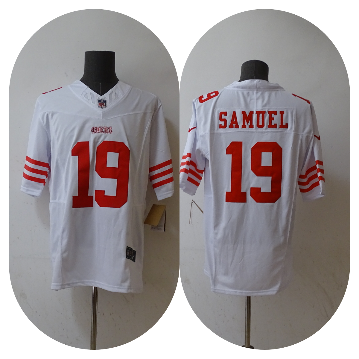 2023 NFL San Francisco 49ers New Pattern Jersey