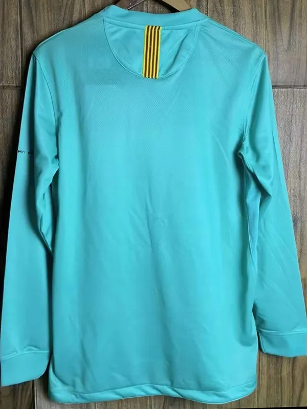 2010-2011 BAR Away Long Sleeve Retro Soccer Jersey (长袖)