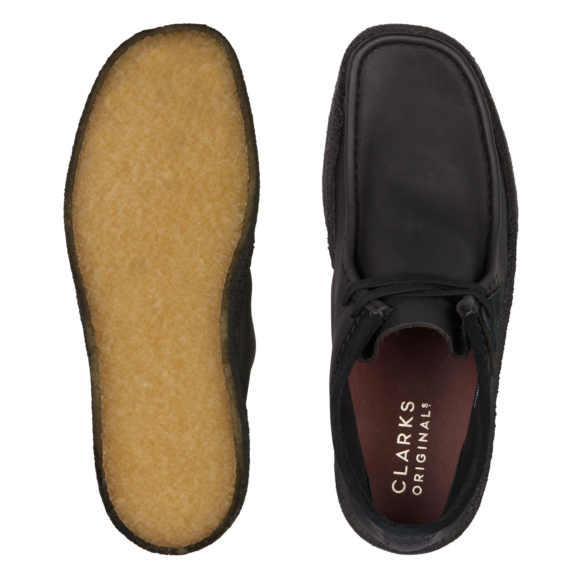 Wallabee Cup Bt Black Leather