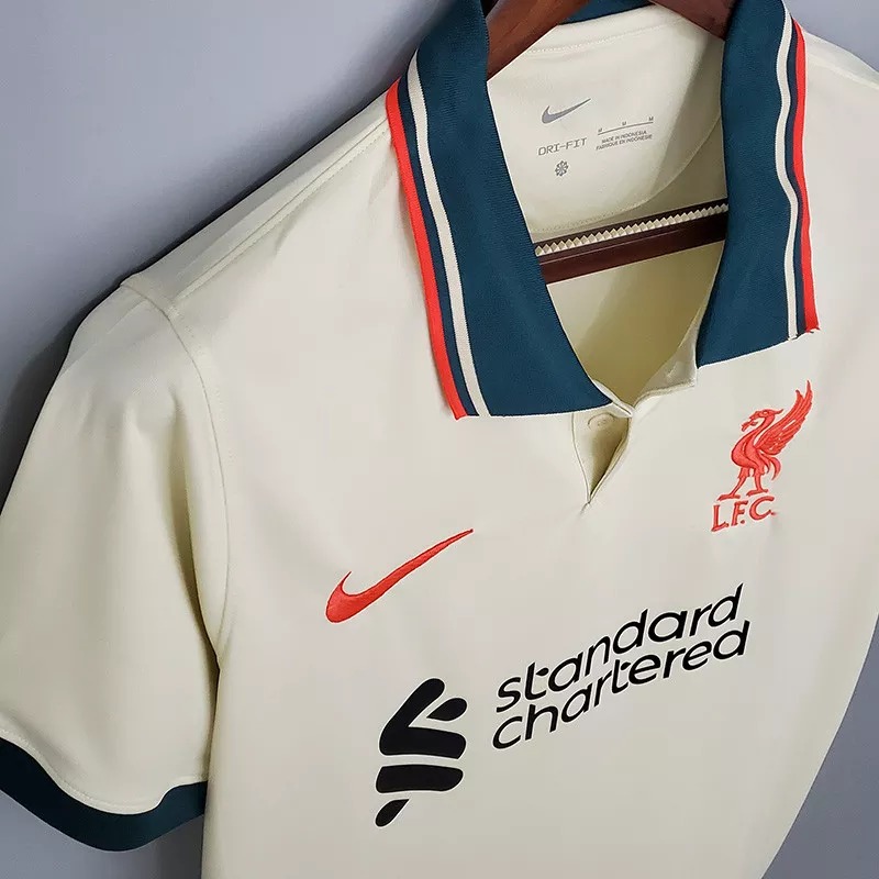 21-22 LIV 1:1 Away Fans Soccer Jersey