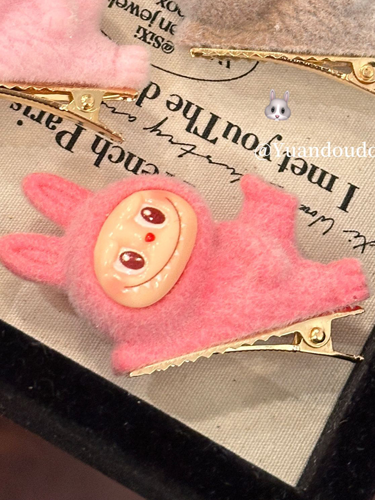 LABUBU Colorful Hair Clips