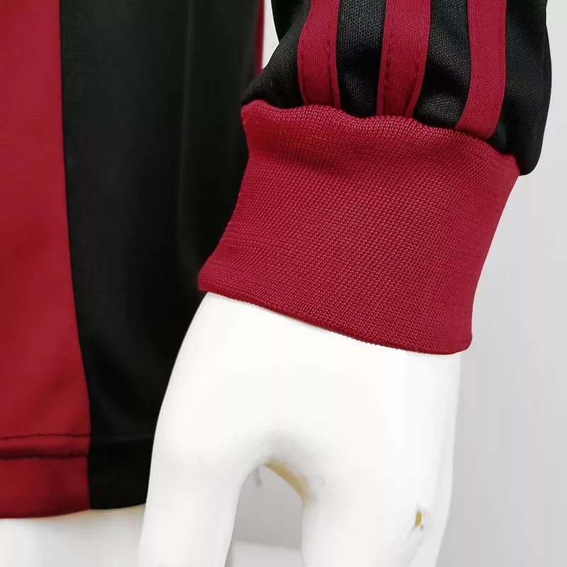 2009-2010 ACM Home Long Sleeve Retro Soccer Jersey