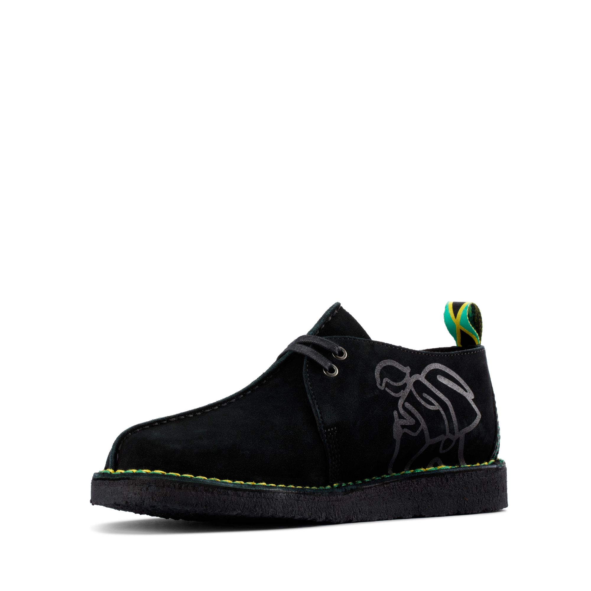 Jamaica Trek Black/Multi
