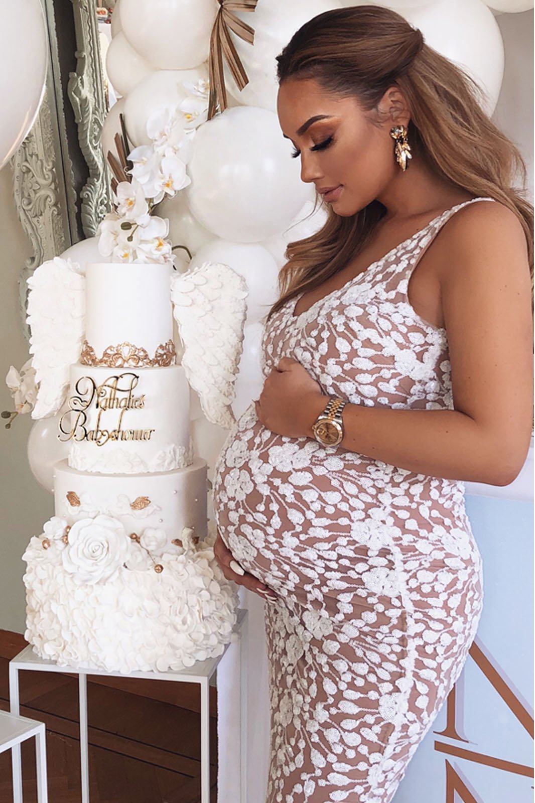 Nyla Maternity Dress