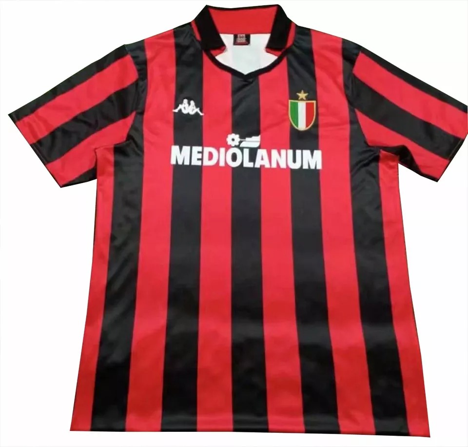 1988 ACM Home Retro Soccer Jersey