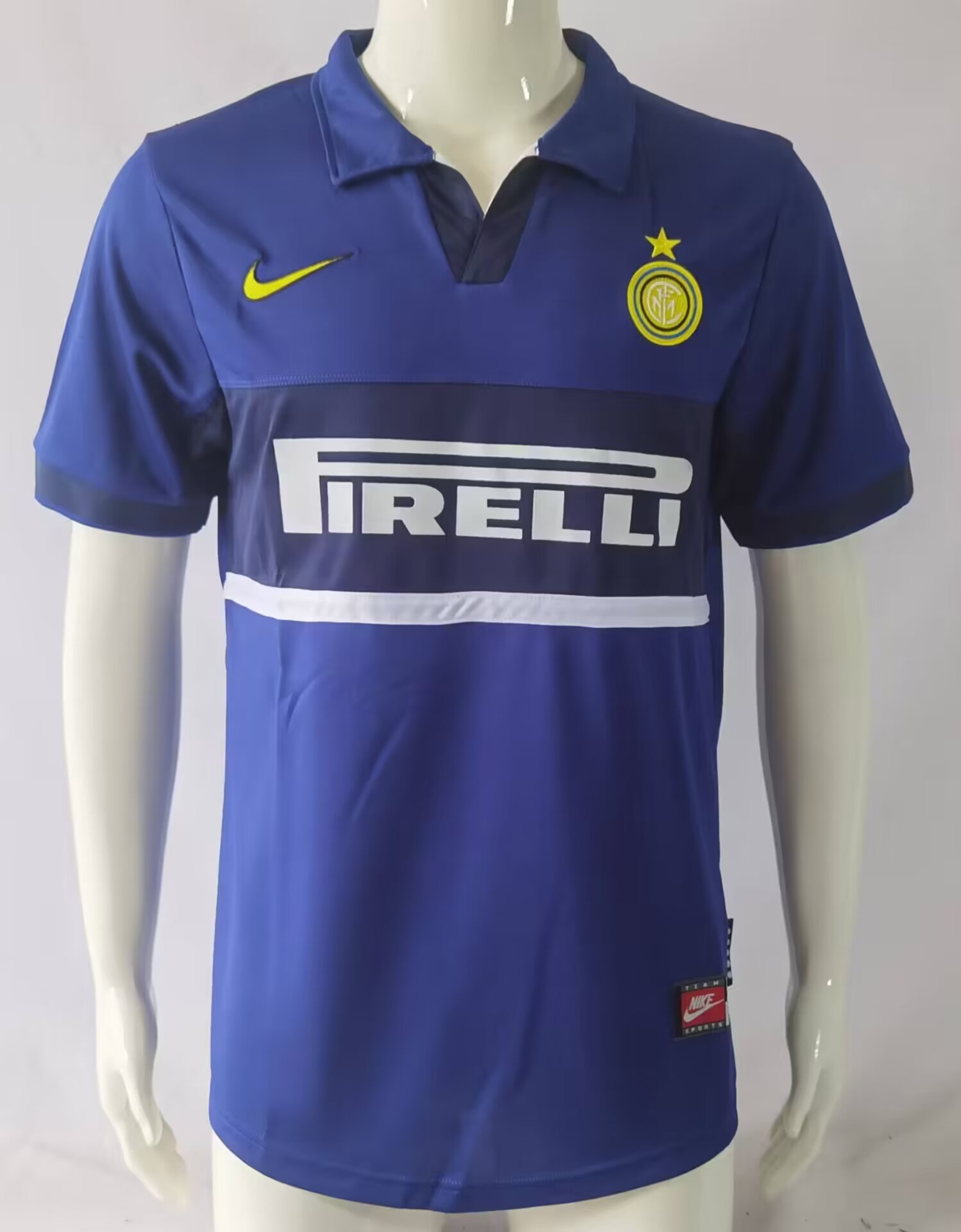1998-1999 INT Third Retro Soccer Jersey