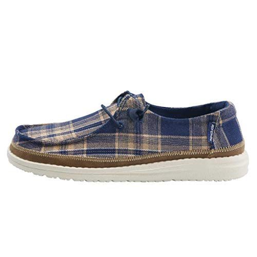 Women's Shoes Wendy Tartan Red